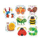 Banana Panda, Progressive Puzzle Creaturi mici, set de puzzle-uri, pentru varsta de 2+, 32 piese