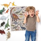 Banana Panda, Puzzlove Dinozauri, puzzle pentru familie, pentru varsta de 7+, 200 piese
