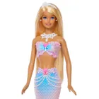 Barbie, Bubble Sparkle Mermaid, papusa
