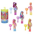 Barbie, Color Reveal, Neon Tie-Dye, papusa Chelsea, 1 buc.