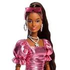 Barbie, Deluxe Style, papusa, rochie roz