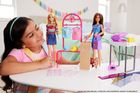 Barbie, Designer de moda, set de joaca cu papusa si accesorii