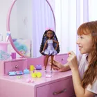 Barbie, Dream Besties, Get ready with Barbie!, papusa Brooklyn cu accesorii