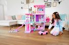 Barbie, Dream House Deluxe, Casa de papusi - 60. aniversare, set de joaca cu 2 papusi, masina si accesorii