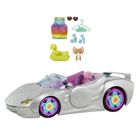 Barbie, Extra Fashion, Cabriolet, set fara papusi