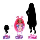 Barbie, Extra Minis, mini papusa, par roz