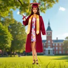Barbie, Graduation Wishes, papusa de colectie