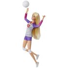 Barbie, Made to Move, Jucator de volei, papusa si accesorii