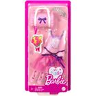 Barbie, My First Barbie, imbracaminte si accesorii, set fara papusa