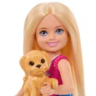 Barbie, Outdoor Adventures, papusa Chelsea si accesorii