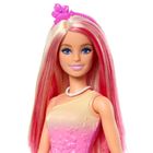 Barbie, papusa Printesa, costum roz