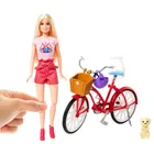 Barbie, Pink Passport, Holland Adventures, set de joaca cu papusa si accesorii