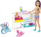 Barbie, Skipper, set de joaca cu papusa, figurine si accesorii