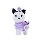 Barbie, Twinning Looks, papusa si caine, Flori