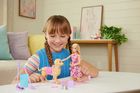 Barbie, Walk & Potty Pup, set de joaca cu papusa Malibu si accesorii