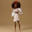 Barbie, You Create Barbie Basics, papusa de colectie, set 002