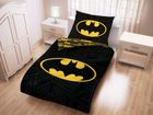 Batman, set lenjerie de pat single, 140-200 cm + 70-90 cm