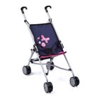 Bayer Design, Buggy, carucior sport pentru papusi, roz-albastru