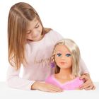 Bayer Design, Charlene, papusa de coafat cu accesorii, blonda