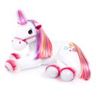Bayer Design, unicorn de plus, jucarie interactiva, 40 cm