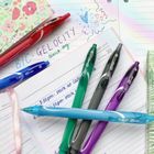 Bic, Gel-ocity Quick Dry, pix cu gel, 3 culori