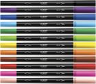 Bic, Intensity Dual Tip, marker dublu cu etui, 12 buc.