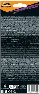 Bic, Intensity, Watercolour Pencils, creioane colorate acuarelabile premium, 12 culori