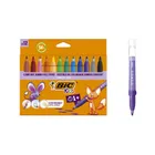 Bic, Kids, Comfort Jumbo, carioci, 12 culori