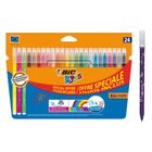 Bic, Kids, Couleur, carioci, 20 culori + 4 culori fluo