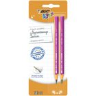 Bic, Kids, creion fara radiera, HB, 2 buc.