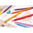 Bic, Kids, Evolution Triangle, creioane triangular, 12 culori
