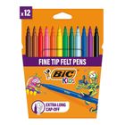 Bic, Kids Kid Visa, carioci, 12 culori