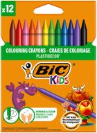 Bic, Kids, Plastidecor, creioane cerate, 12 culoare