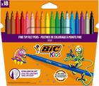 Bic, Kids, Visa, carioci, 18 culori