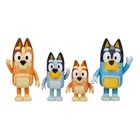 Bluey, familia, figurine, 4 buc.