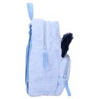 Bluey, Fluffy Festival, rucsac din plus pentru prescolar, albastru