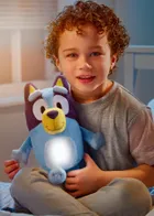 Bluey, lampa de noptiera din plus, jucarie de plus, 20 cm