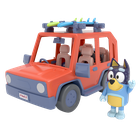 Bluey, masina cu figurina, set de joaca