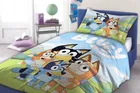Bluey, set lenjerie de pat single, 100-135 cm
