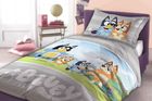 Bluey, set lenjerie de pat single, 100-135 cm