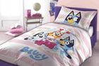 Bluey, set lenjerie de pat single, 100-135 cm