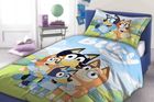 Bluey, set lenjerie de pat single, 160-200 cm