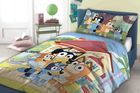 Bluey, set lenjerie de pat single, 160-200 cm