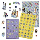Bluey, set super autocolante, 500 buc.