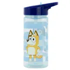 Bluey, sticla de apa cu pai Square, 510 ml