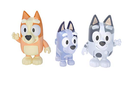 Bluey, Verisorii, figurine, 3 buc.