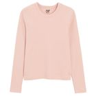 Bluza cu maneca lunga roz NOWEAR