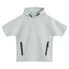 Bluza gri cu maneca scurta NOWEAR