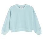 Bluza scurta din bumbac pieptanat NOWEAR