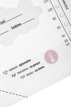 Bocioland, pungute pentru depozitarea alimentelor, 50 buc.